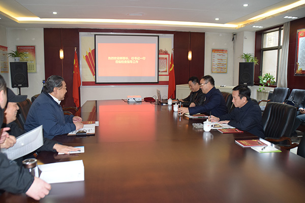 臨汾市委常委、統(tǒng)戰(zhàn)部長(zhǎng)郝忠祥等領(lǐng)導(dǎo)蒞臨科海集團(tuán)視察調(diào)研、檢查指導(dǎo)工作