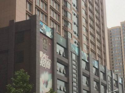 艺彩太阳成集团tyc4633瓷砖粘结剂优秀案例之洛阳芳林大厦