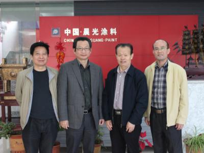 强化双赢大格局：明发集团造访太阳成集团tyc4633工业园
